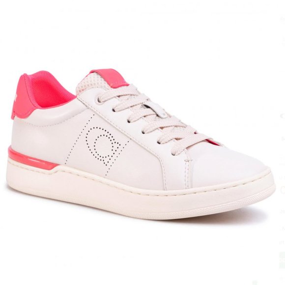 COACH Low Line LTR Low Top Sneakers Shoes G5040 US 9.5 - Picture 1 of 9